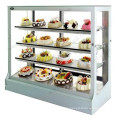 Commercial Multifunctional 1.2M 4 Layers Bakery Cake Display Showcases